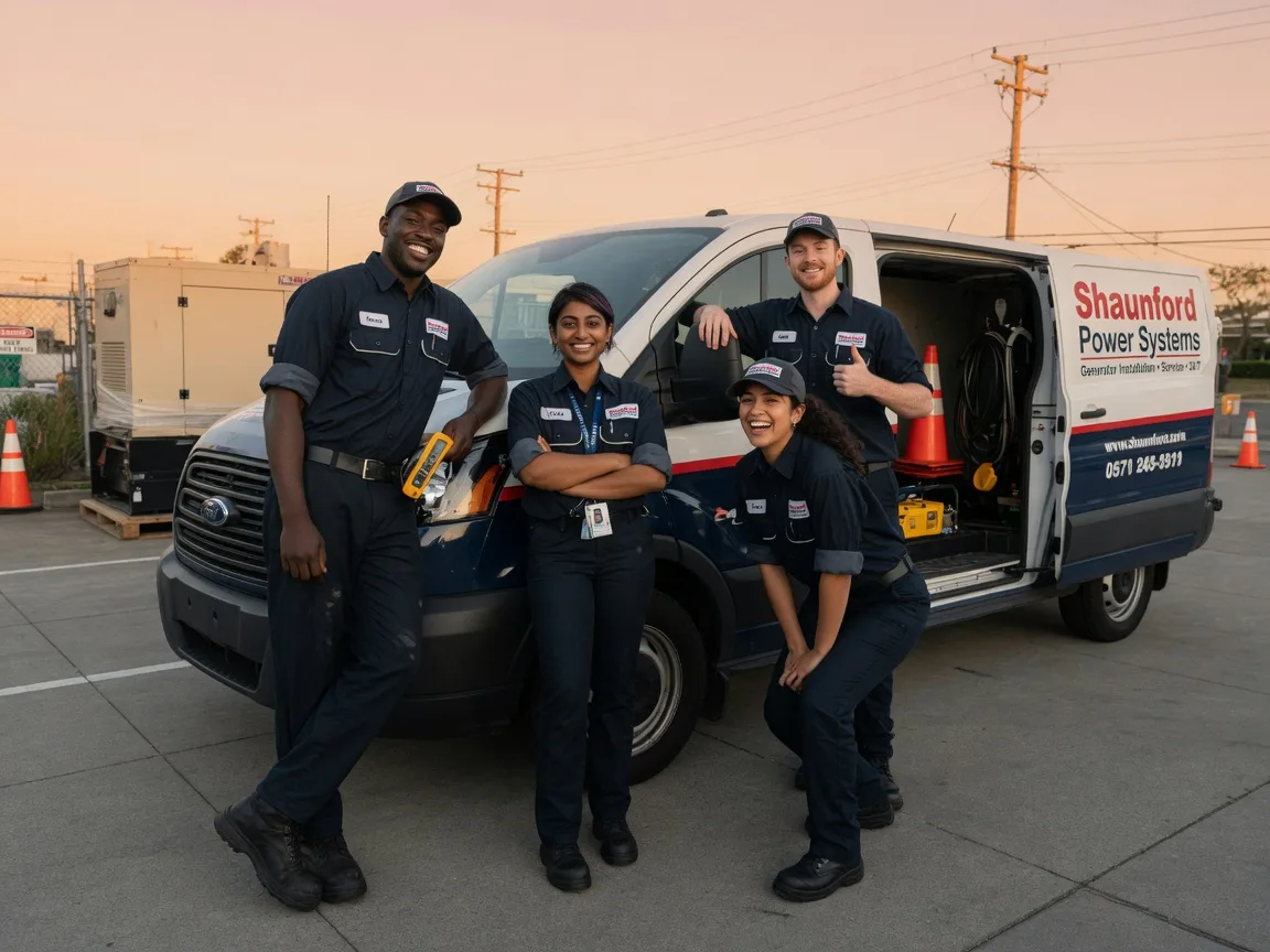 Generator Installation company in Bishop, CA